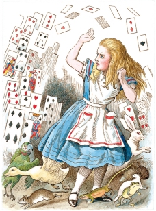 Alice-in-a-blue-dress-from-Macfarlane-colouring